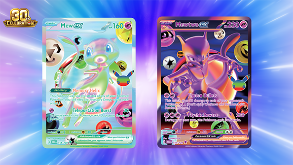 Pokémon TCG 30th Celebration expansion announcement artwork