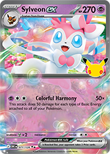 Sylveon ex from Pokemon TCG 30th Celebration