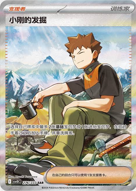 Chasing Glory Together Brings a Brock's Scouting SIR to China