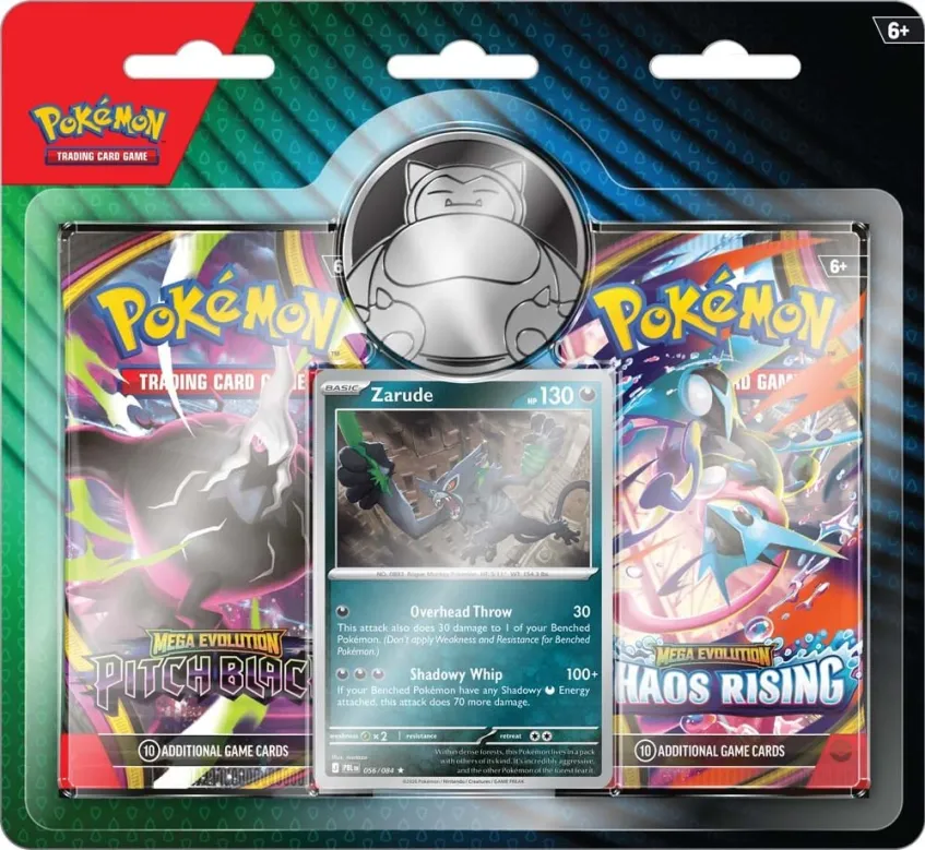 Pitch Black and Chaos Rising 2-Pack Blister Revealed for August