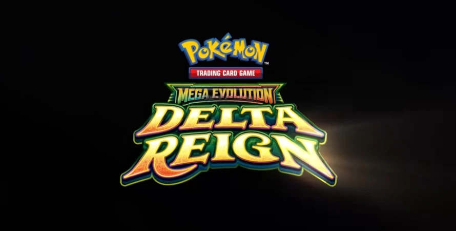Pokémon TCG Mega Evolution Delta Reign set logo