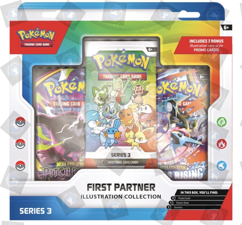 First Partner Illustration Collection Series 3 Revealed