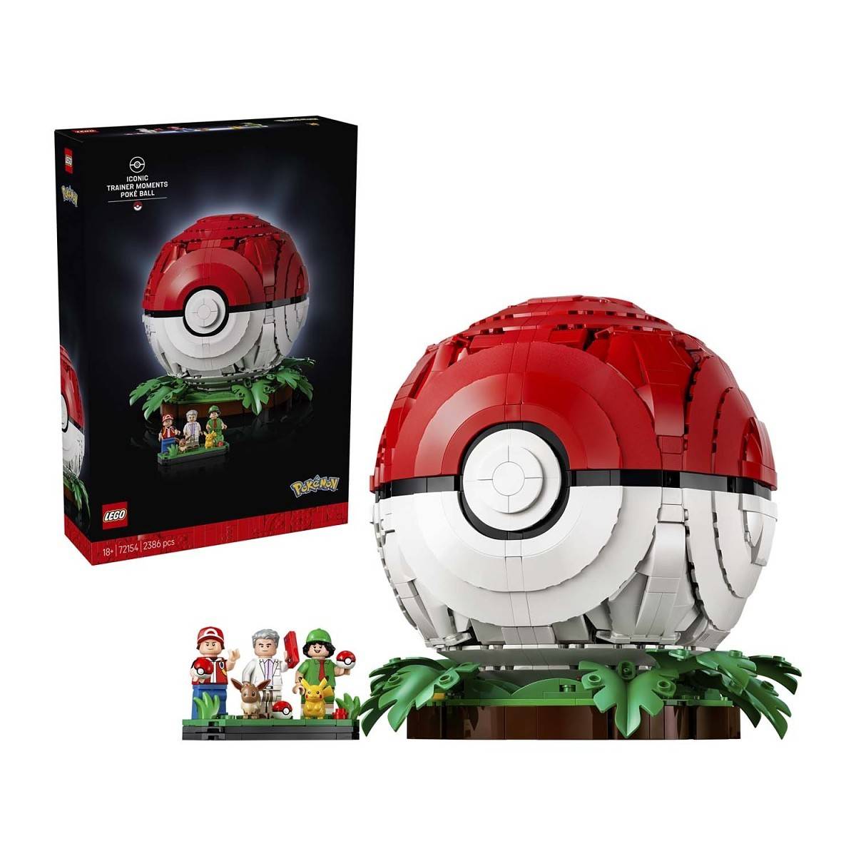 LEGO Reveals Five New Pokémon Sets Including Poké Ball Display
