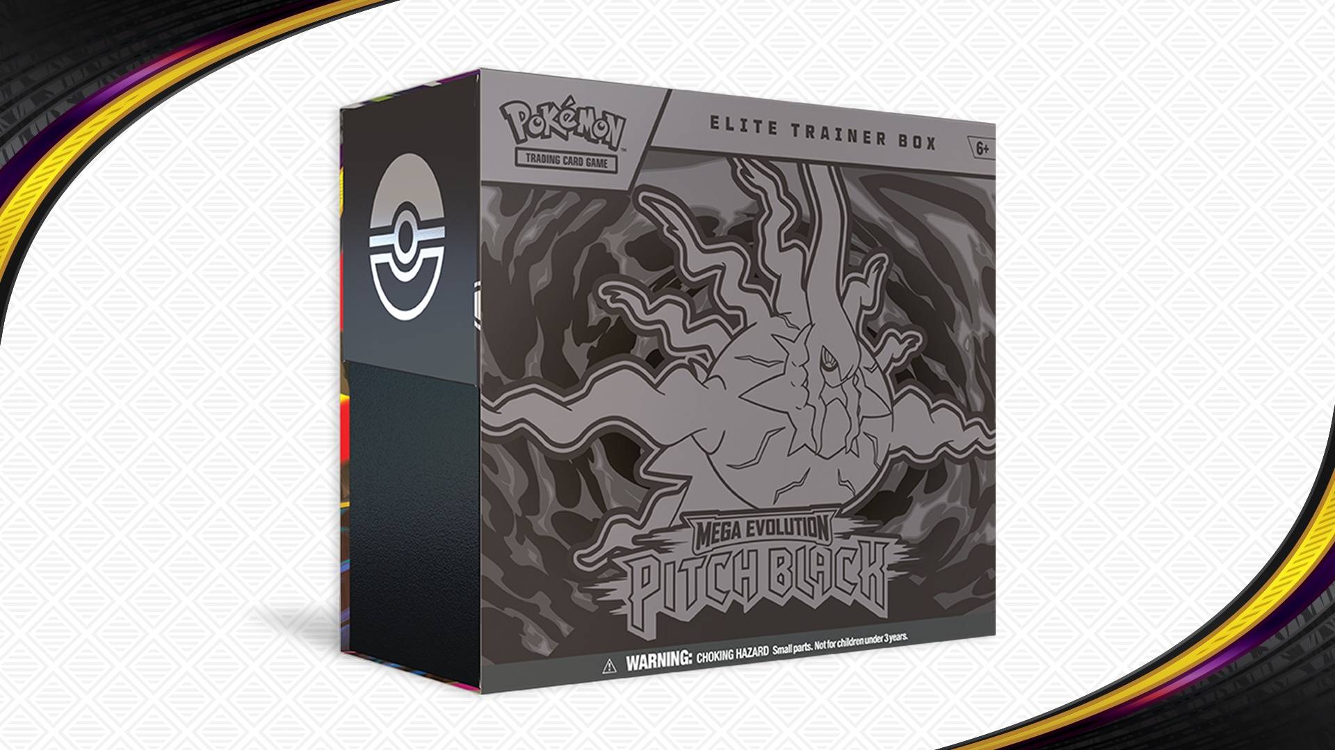 Mega Evolution-Pitch Black Products Arrive This July