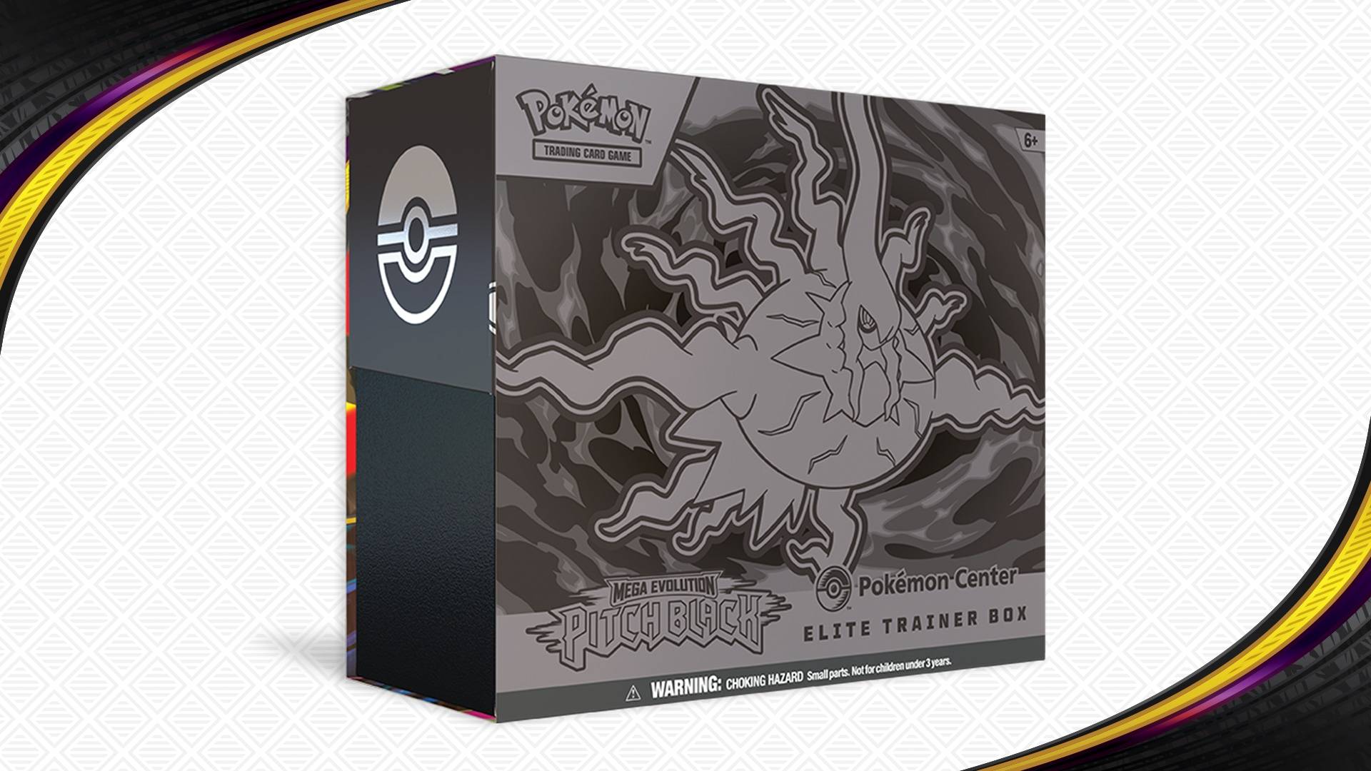Pokémon Center Elite Trainer Box featuring Zarude artwork