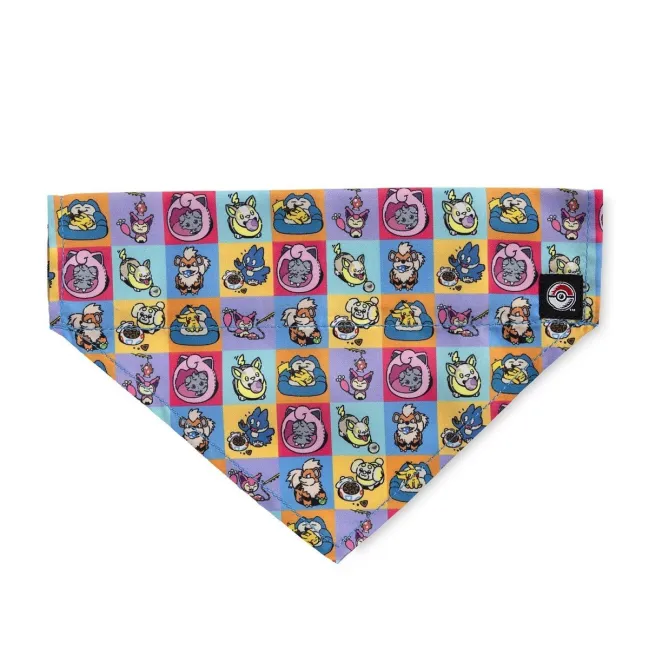 Pokémon Pet Bandana Collar from Pokémon Center