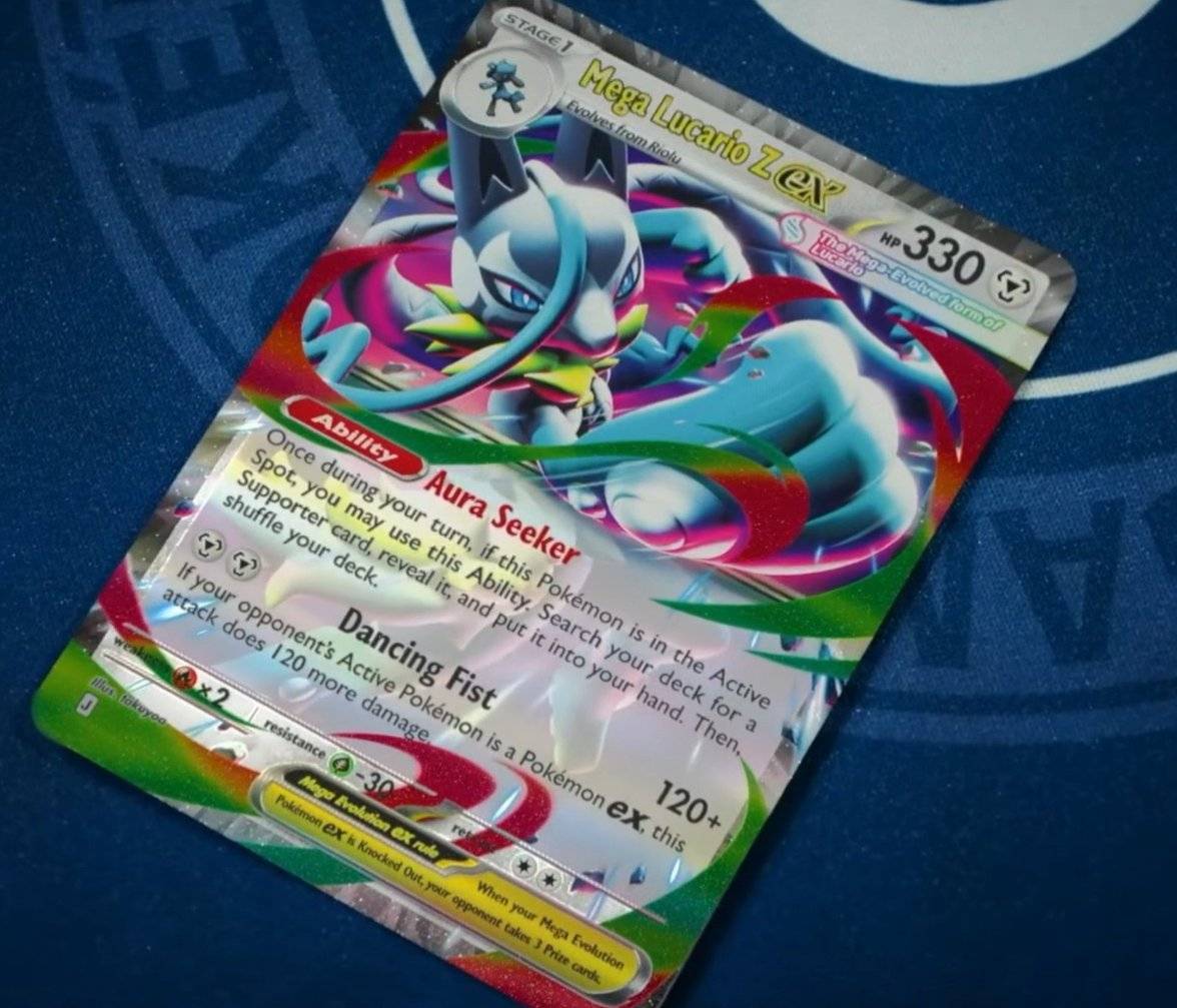 Pokémon ex★ Series Revealed as Next TCG Era