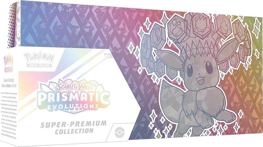 Sam's Club Prismatic Evolutions Super Premium Collection Drop Guide