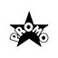Black Star Promo rarity symbol - black star with PROMO text