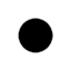 Common rarity symbol - black circle