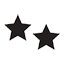 Double Rare rarity symbol - two black stars