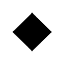 Uncommon rarity symbol - black diamond