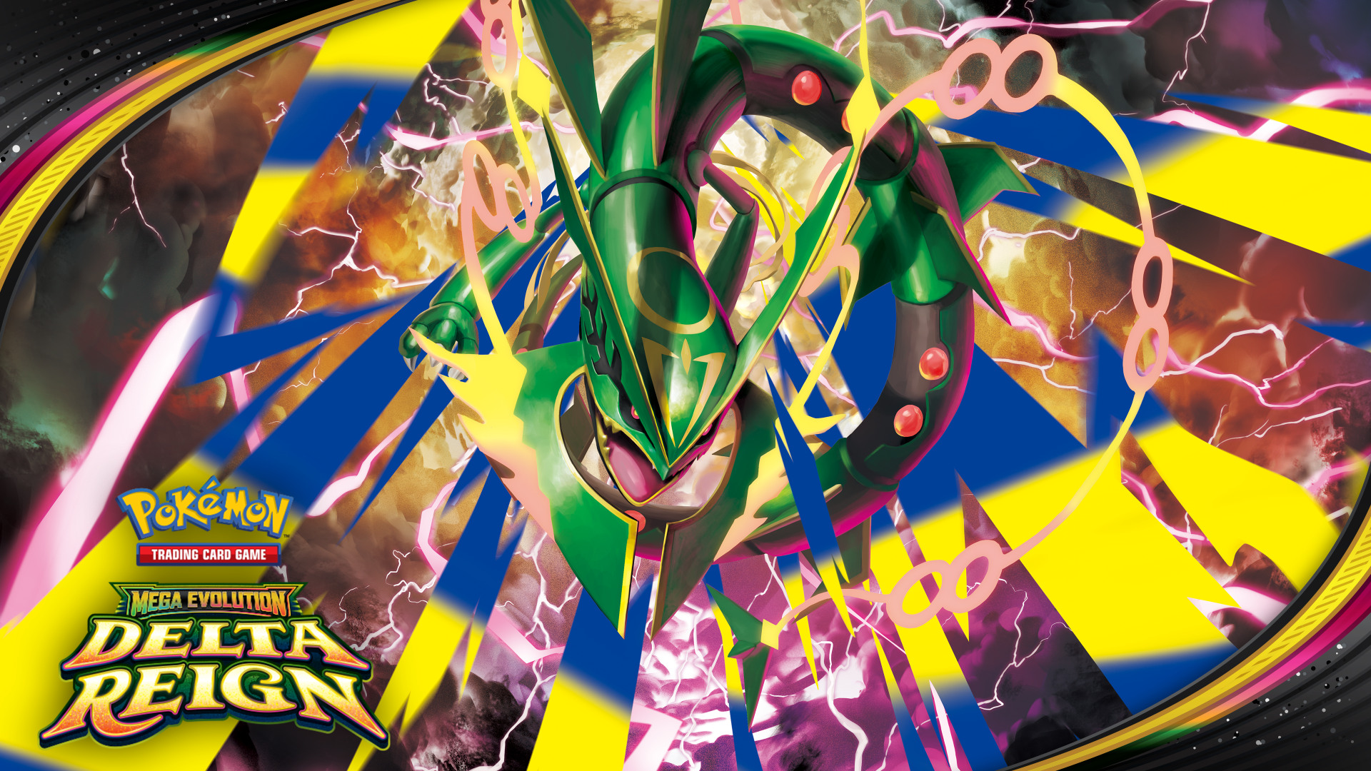 Pokémon TCG Delta Reign official artwork